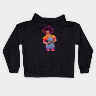 Curly Girl Kids Hoodie